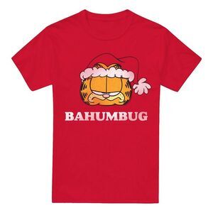 Garfield Mens Bahumbug T-Shirt / Red